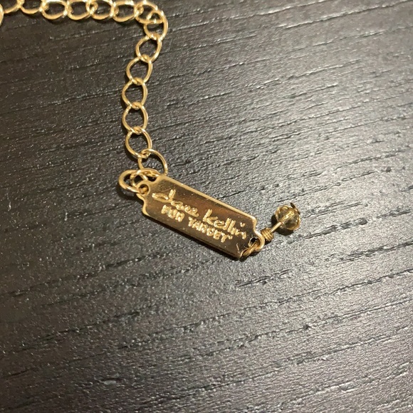 ▪️ JANA KELLIN FOR TARGET ▪️Gold and clear crystal necklace - Picture 7 of 9